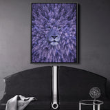 Purple Lion