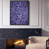 Purple Lion