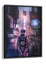 Astronaut In New York