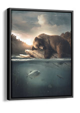 Chillin Bear
