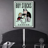 Buy Stocks Not Candies