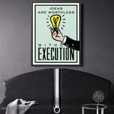 Ideas Are Worthless