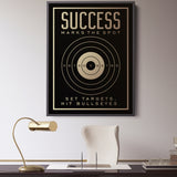 Success Marks The Spot