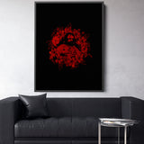 Red Flowers