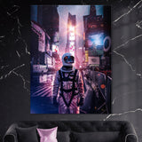 Astronaut In New York