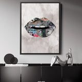 Grafitti Lips