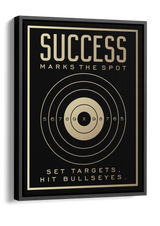 Success Marks The Spot