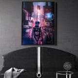 Astronaut In New York