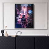 Astronaut In New York