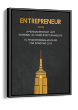 Entrepreneur Noun