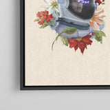 Circled by Flowers