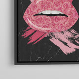 Rose On Lips
