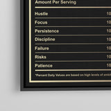 Success Nutrition Facts