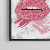 Roses On White