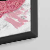 Roses On White