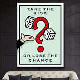 Take The Risk