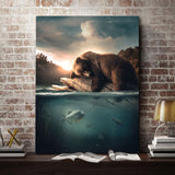 Chillin Bear