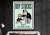 Buy Stocks Not Candies