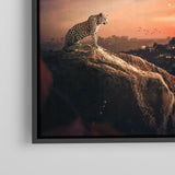 Leopard In The City