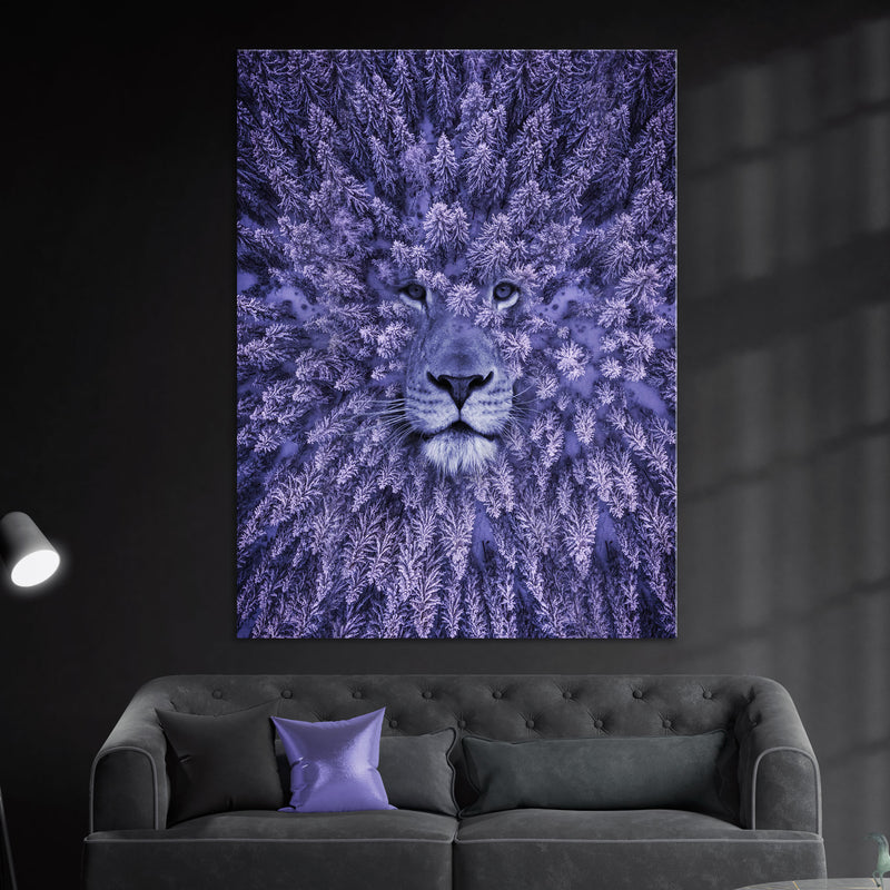 Purple Lion