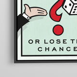 Take The Risk