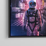 Astronaut In New York