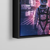 Astronaut In New York