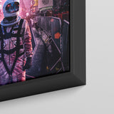 Astronaut In New York