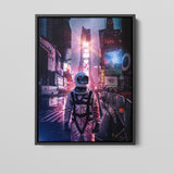 Astronaut In New York