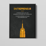 Entrepreneur Noun