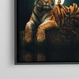 The Tiger & The Squirrel