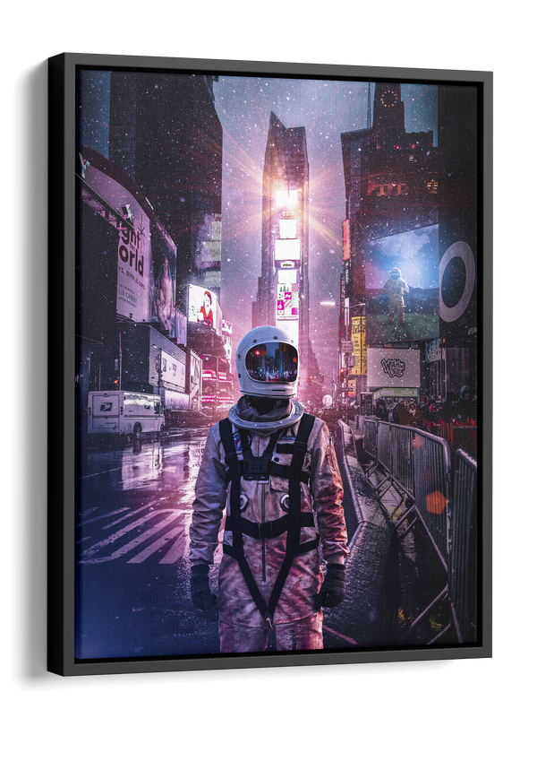 Astronaut In New York