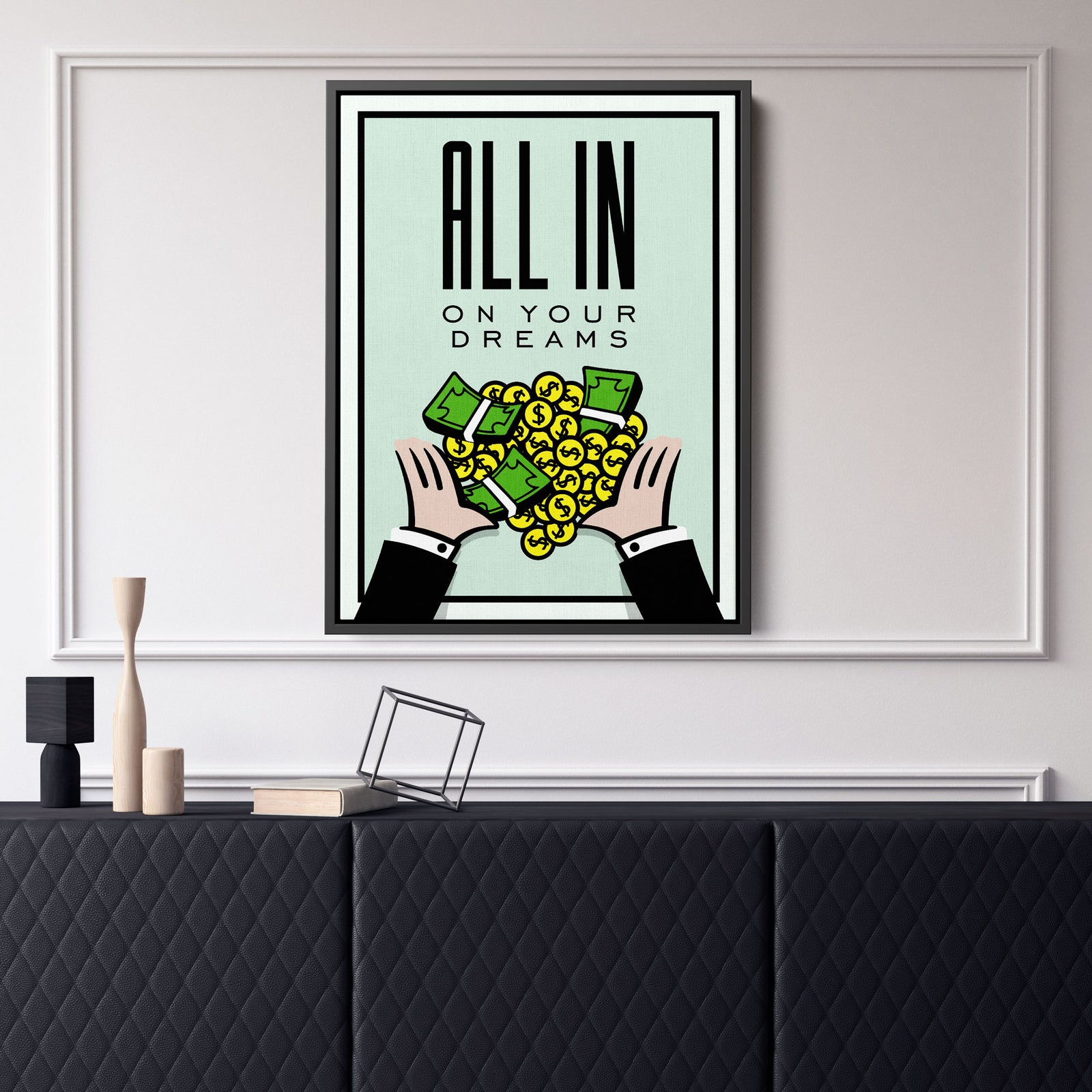 All In On Your Dreams – Piqtura