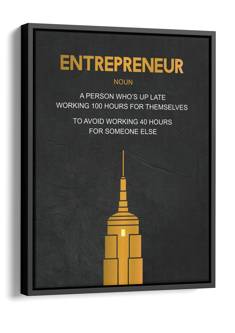 Entrepreneur Noun