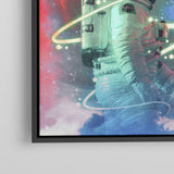 Colorized Astronaut