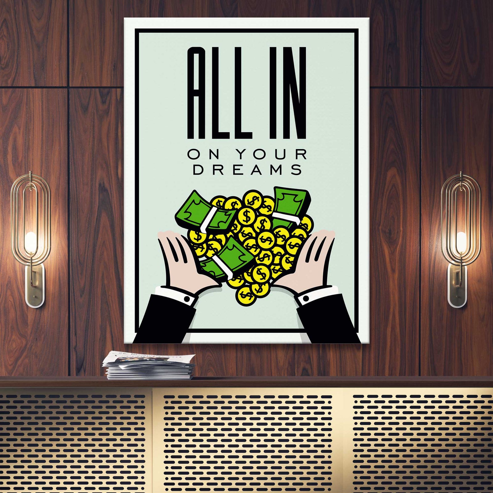 All In On Your Dreams – Piqtura